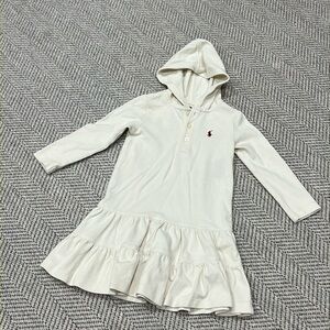 Ralph Lauren hooded dress